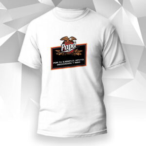 Remera Blanca Sublimada Caballero